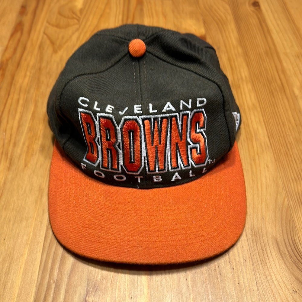 NFL Vintage Cleveland Browns apex proline snapback hat